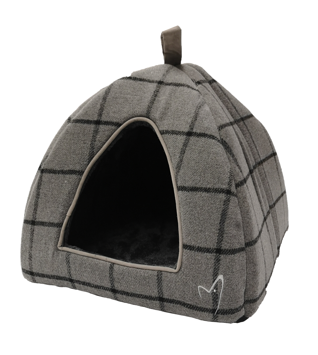 Gor Pets Camden Cosy Washable Cat Pyramid Bed - Pink