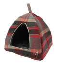 Gor Pets Camden Cosy Washable Cat Pyramid Bed - Mustard