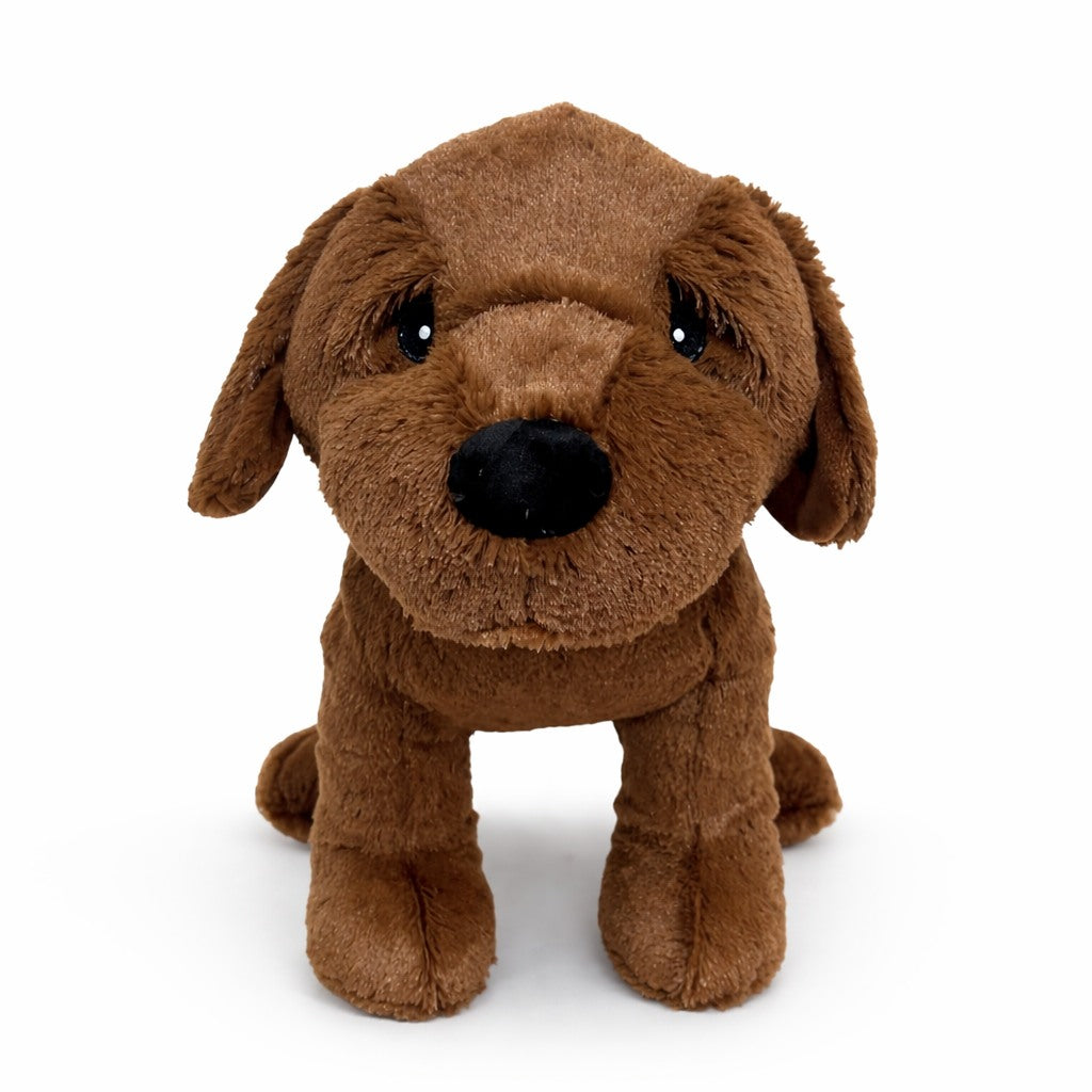 Harleys Companions - Muttley Crew Chocolate Labrador Shaped Dog Toy, XL