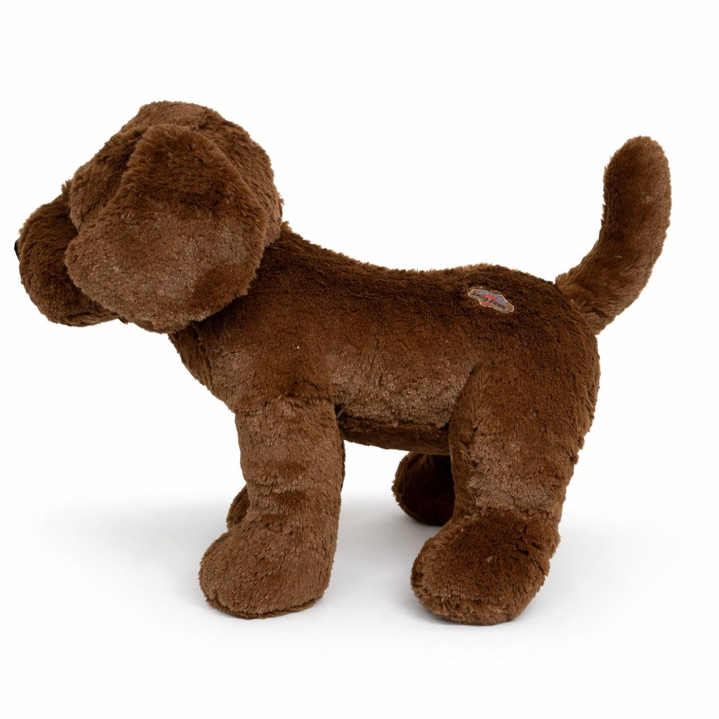Harleys Companions - Muttley Crew Chocolate Labrador Shaped Dog Toy, XL