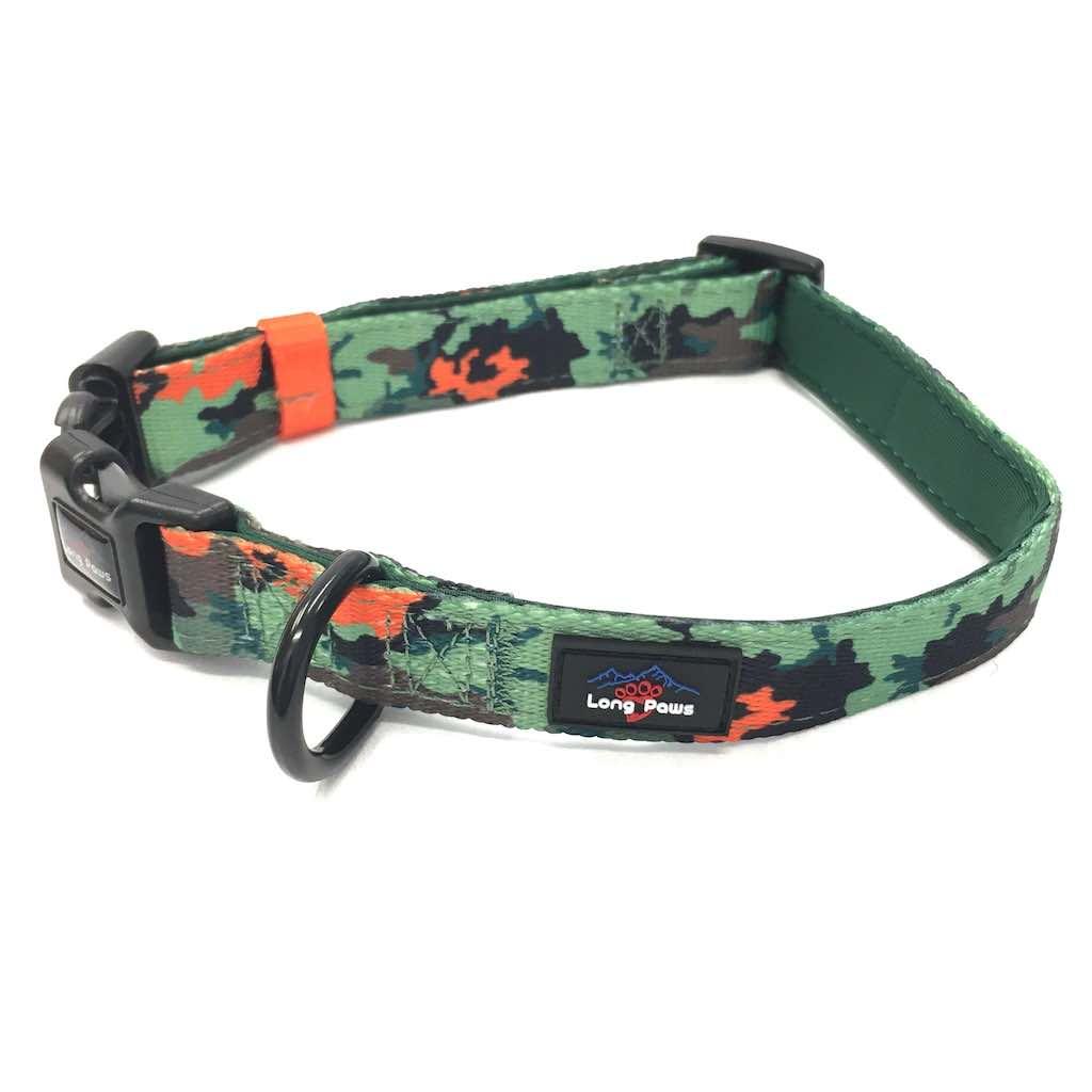 Harleys Companions - Citrus Camo Dog Collar