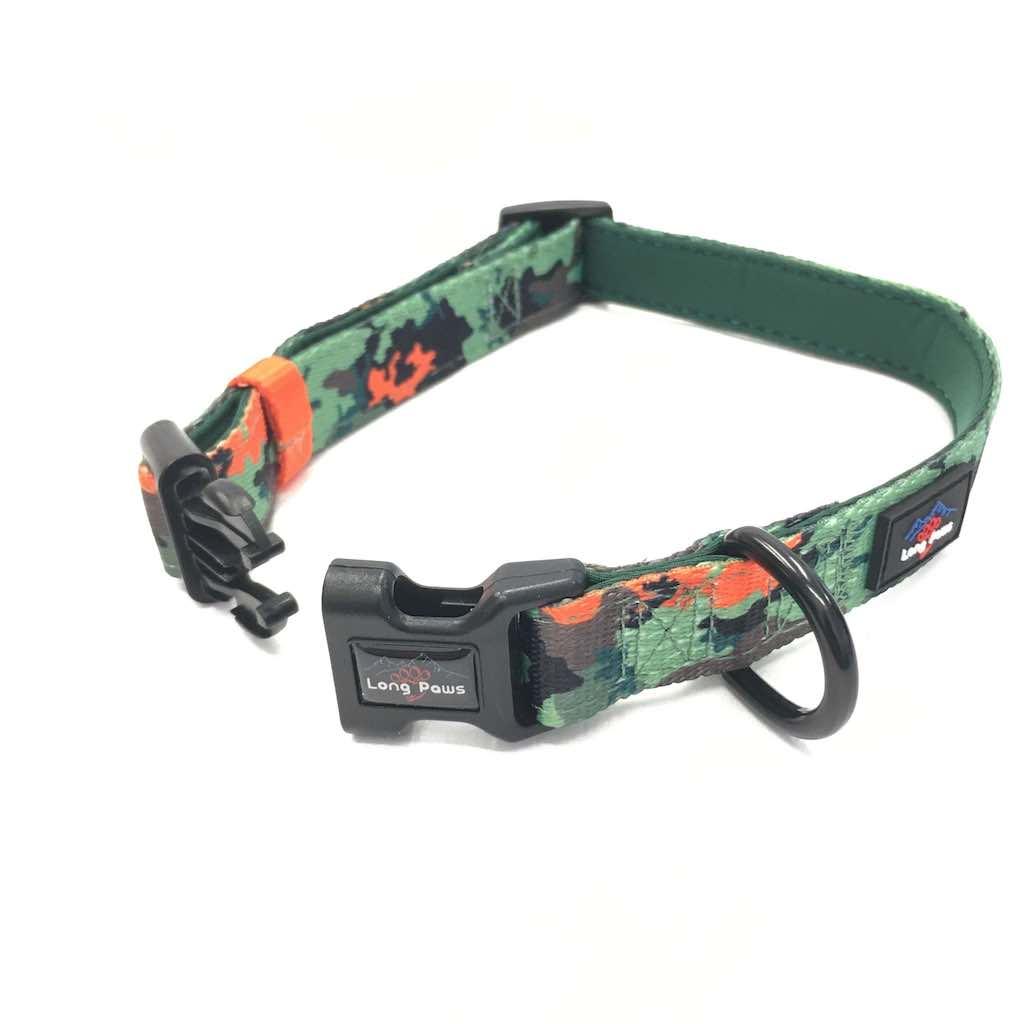 Harleys Companions - Citrus Camo Dog Collar
