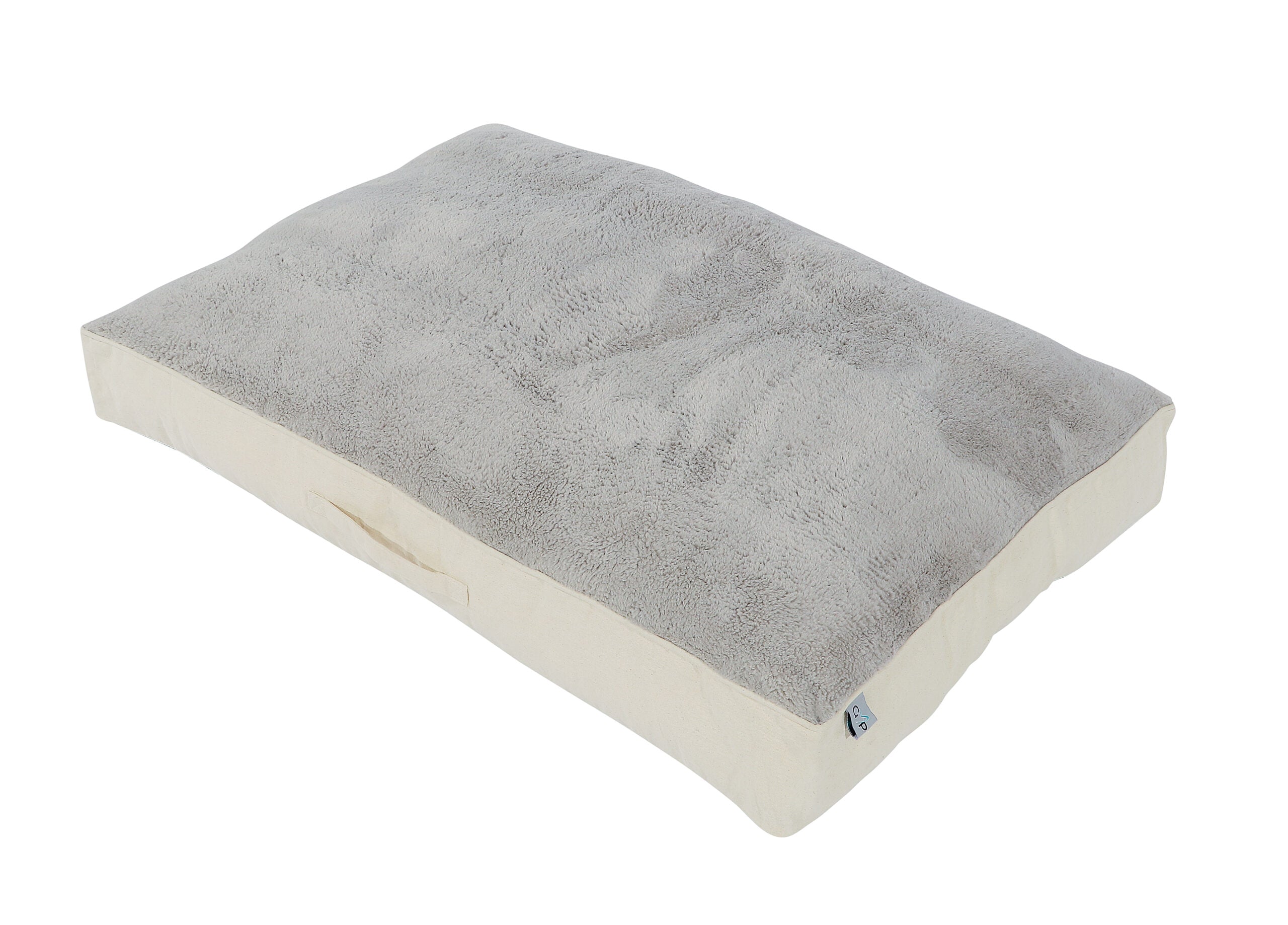 Gor Pets Slumber Cotton Soft Machine Washable Dog Sleeper Bed - Medium Beige