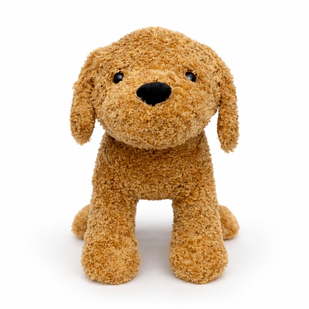 Harleys Companions - Muttley Crew Golden Doodle Shaped Dog Toy, XL