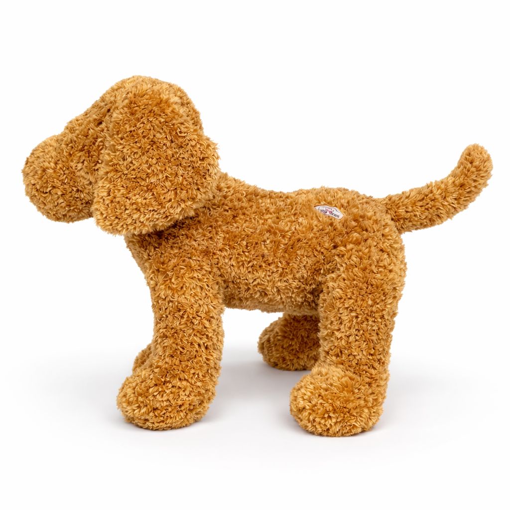 Harleys Companions - Muttley Crew Golden Doodle Shaped Dog Toy, XL