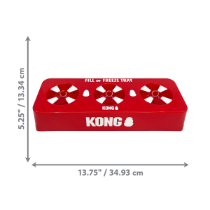 KONG Fill or Freeze Tray for Dog Treats