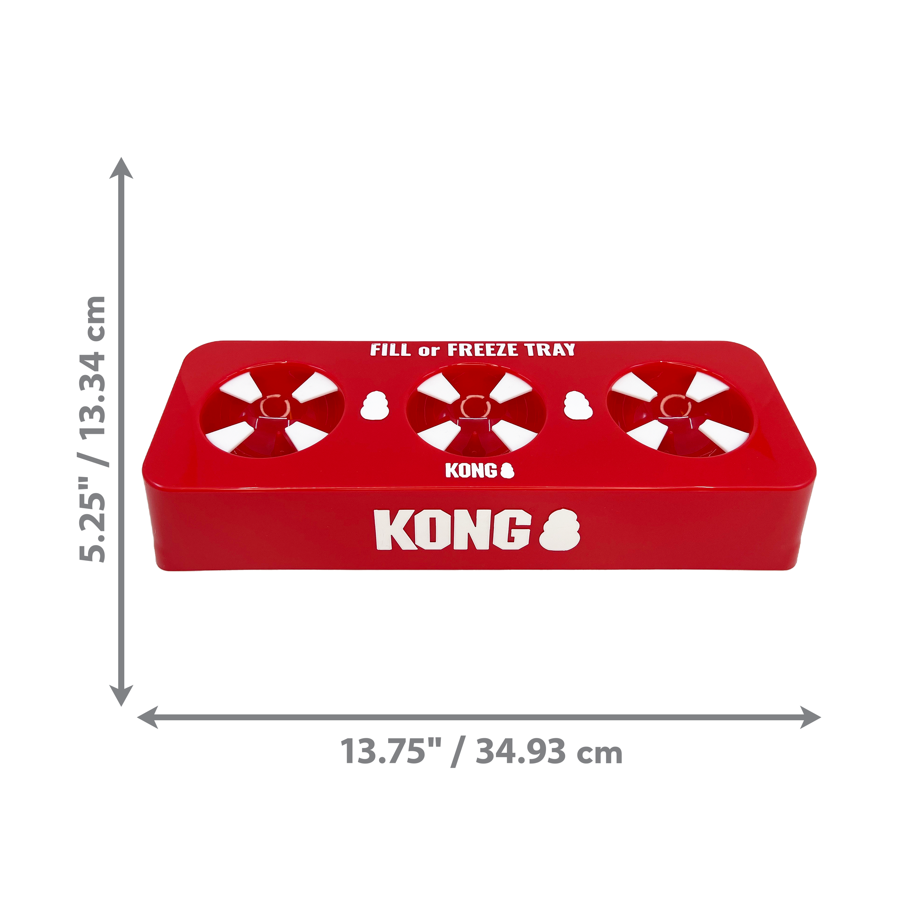 KONG Fill or Freeze Tray for Dog Treats