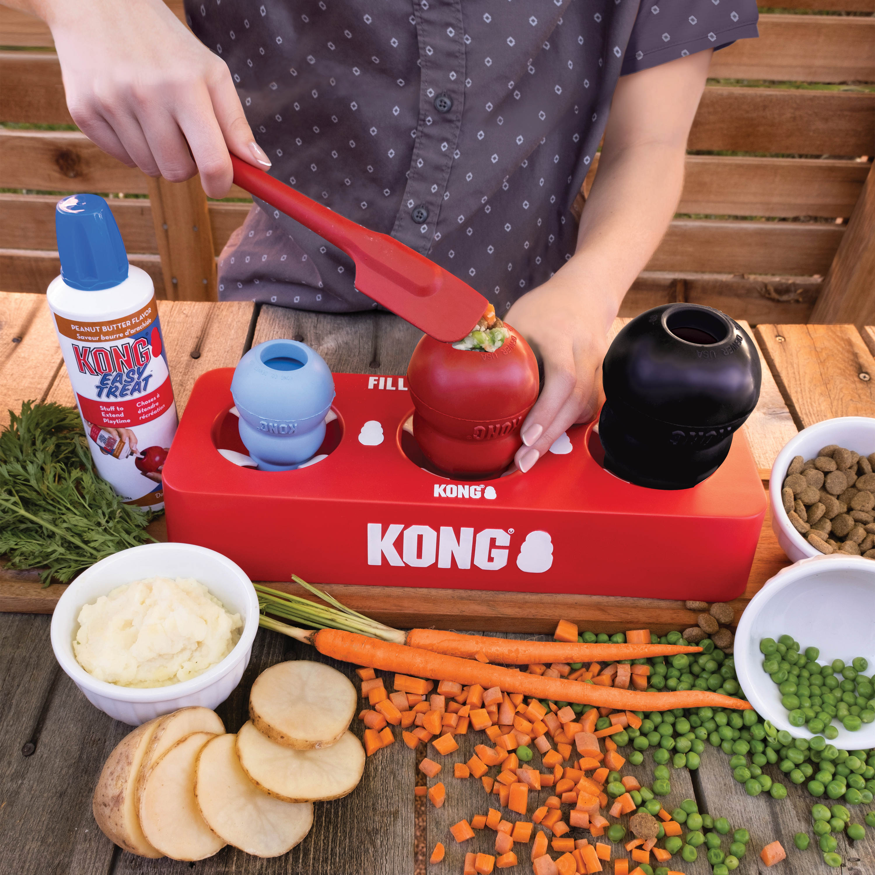 KONG Fill or Freeze Tray for Dog Treats