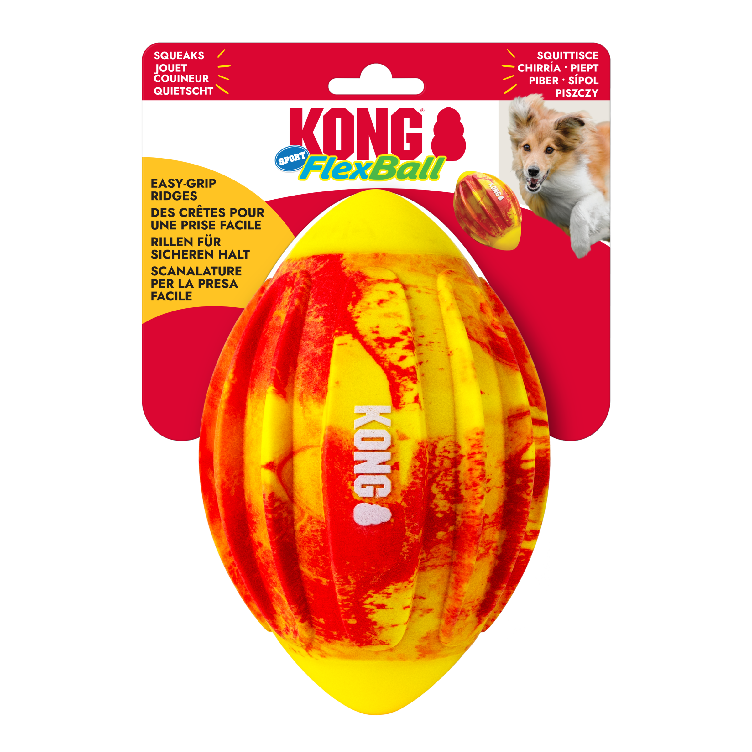KONG Flexball Sport Football Md EU