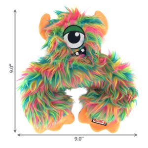 KONG Frizzle Frazzle Interactive Crinkle Cat Toy - Medium