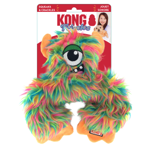 KONG Frizzle Frazzle Interactive Crinkle Cat Toy - Medium