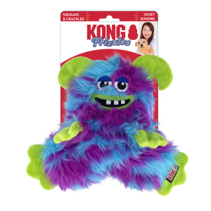 KONG Frizzle Razzle Interactive Crinkle Cat Toy - Medium