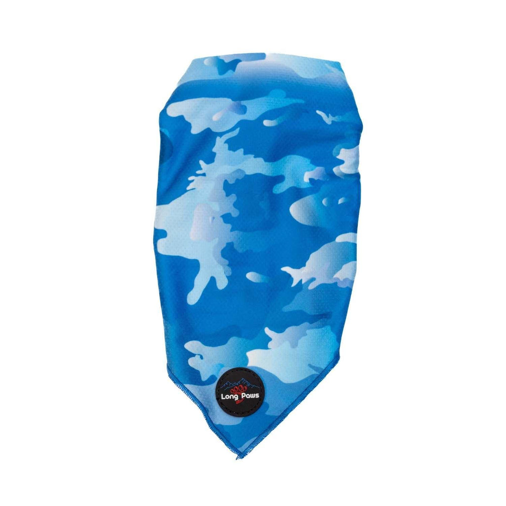 Harleys Companions - Funk The Dog Bandana | Blue Camo