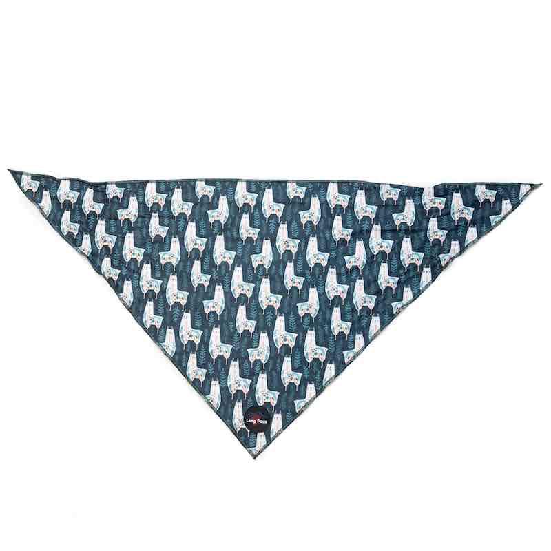 Harleys Companions - Funk The Dog Bandana | Llama Llama Llama