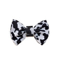 Harleys Companions - Funk The Dog Bow | Cow Print