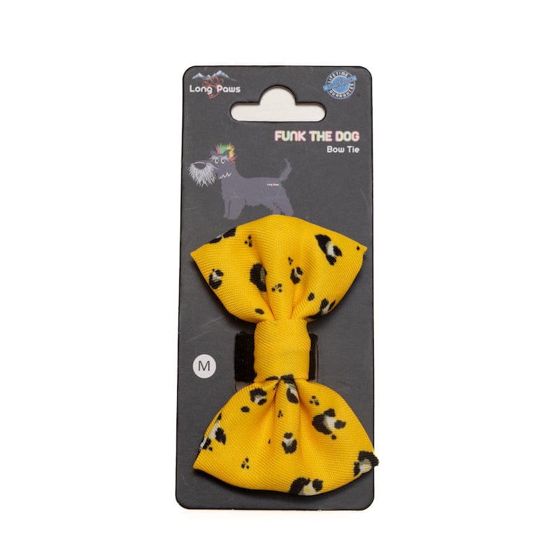 Harleys Companions - Funk The Dog Bow | Mustard Panda
