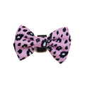 Harleys Companions - Funk The Dog Bow | Pink Leopard