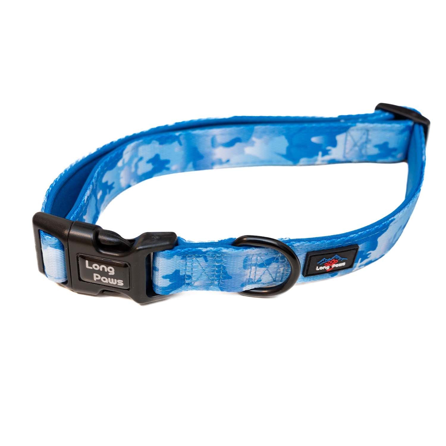 Harleys Companions - Funk the Dog Collar & Lead Set | Blue Camo