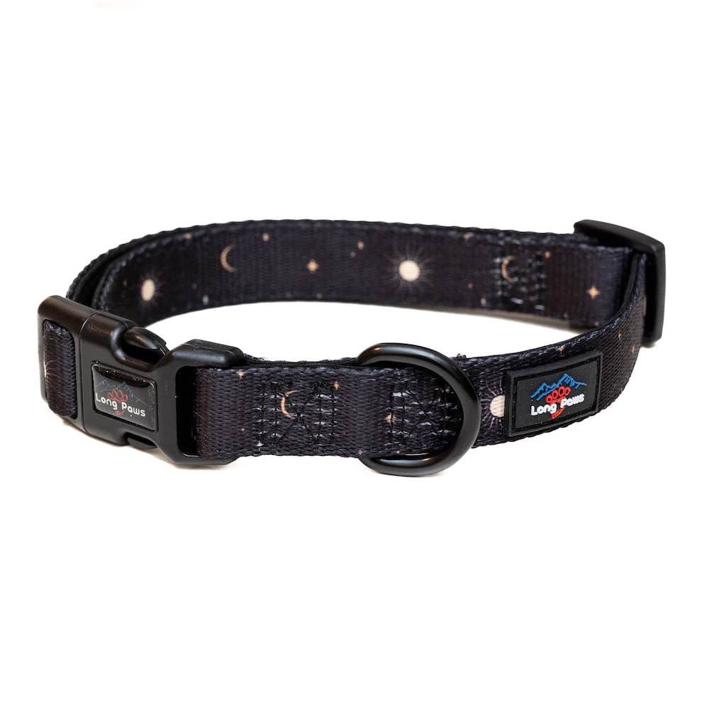 Harleys Companions - Funk the Dog Collar & Bow Set | Night Sky