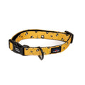Harleys Companions - Funk The Dog Padded Dog Collar | Mustard Panda
