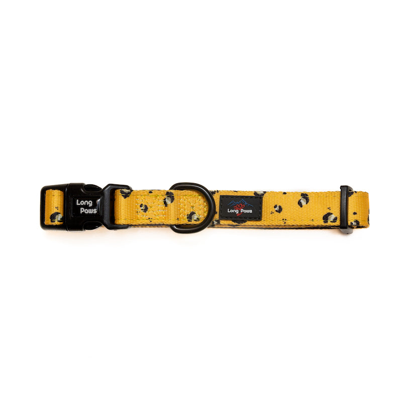 Harleys Companions - Funk the Dog Collar & Bow Set | Mustard Panda