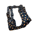 Harleys Companions - Funk The Dog Harness | Leopard Green & Gold