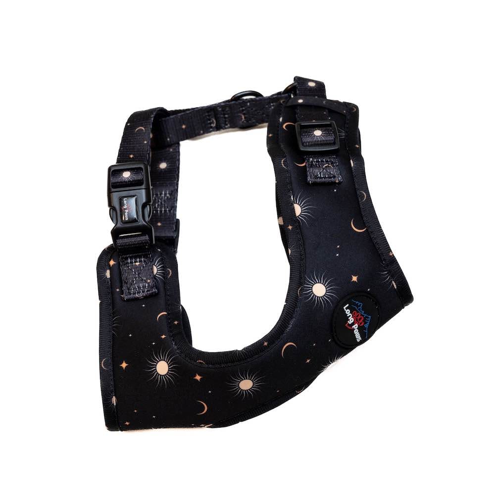 Harleys Companions - Funk the Dog Harness & Lead Set | Night Sky
