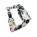 Harleys Companions - Funk the Dog Harness | Paint Splodge Grey, Green, Yellow & White