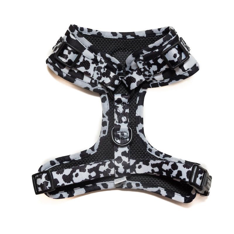 Harleys Companions - Funk The Dog Harness | Cow Print Dog Harness
