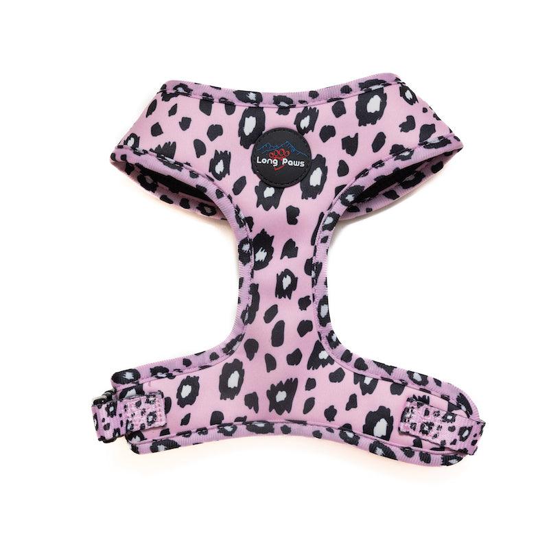 Harleys Companions - Funk The Dog Harness | Pink Leopard
