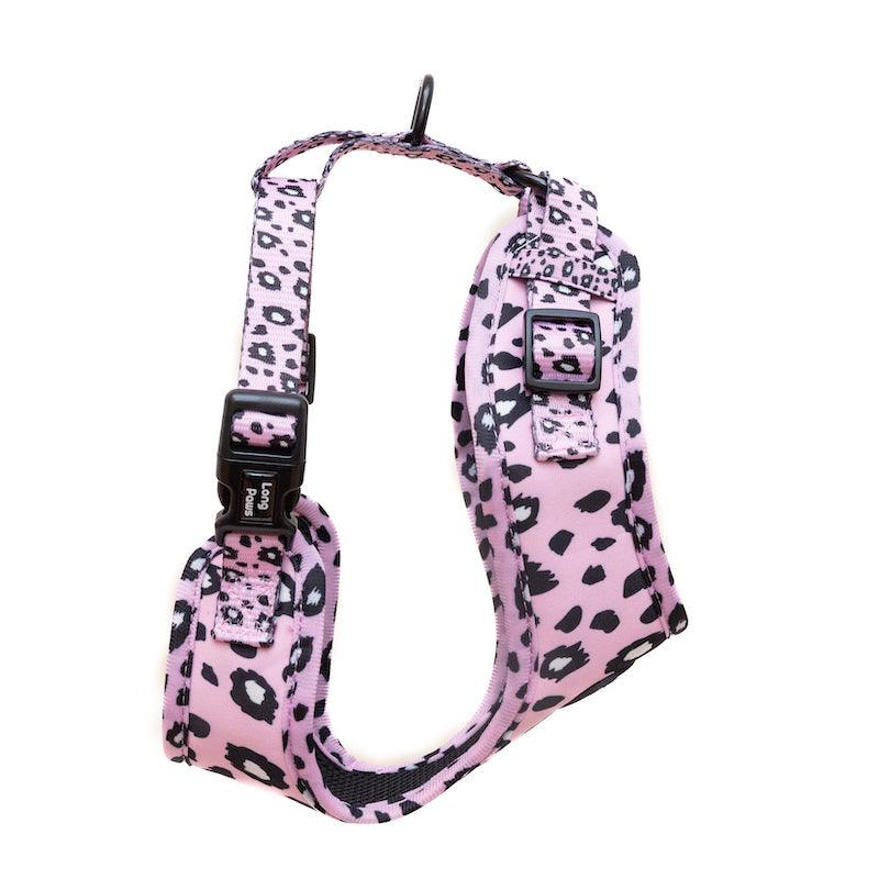Harleys Companions - Funk The Dog Harness | Pink Leopard