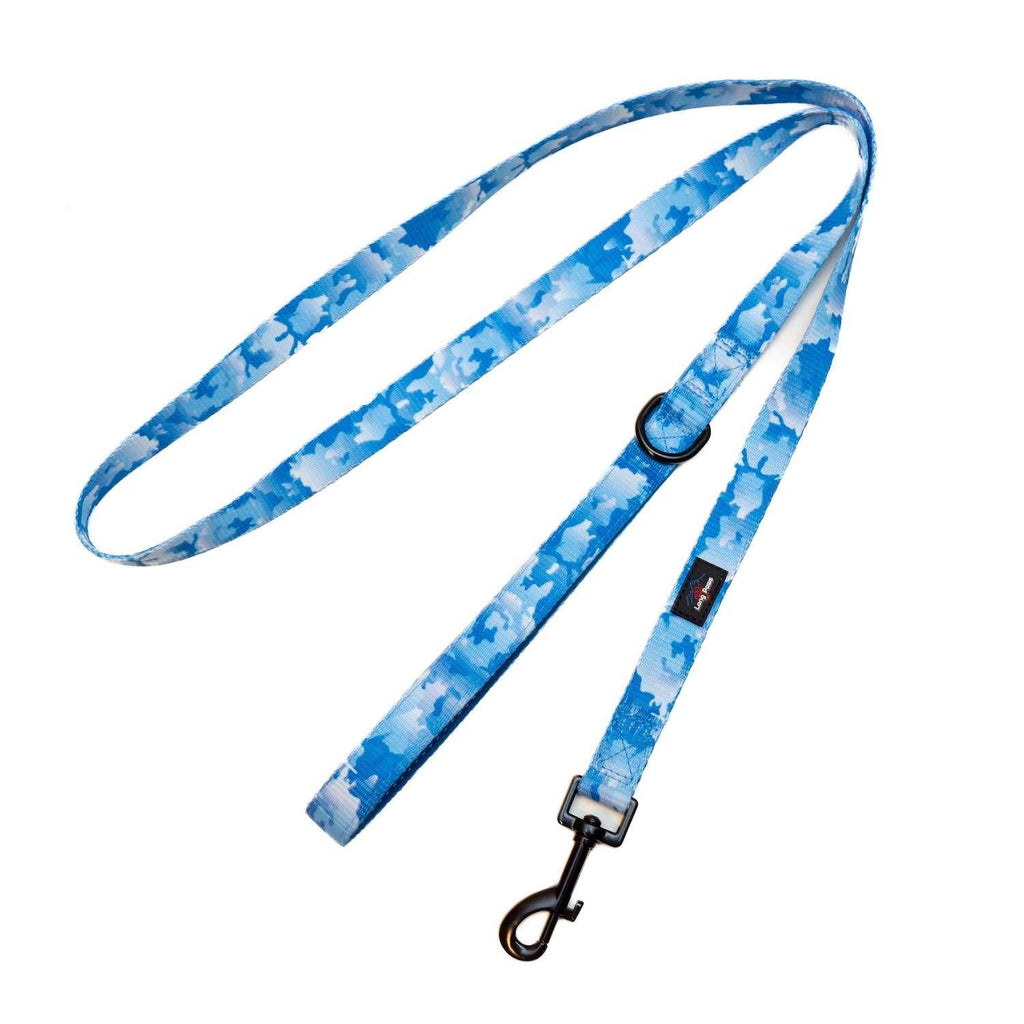 Harleys Companions - Funk The Dog Lead | Blue Camo