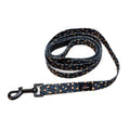 Harleys Companions - Funk The Dog Lead | Leopard Green & Gold