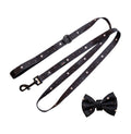 Harleys Companions - Funk the Dog Lead & Bowtie Set | Night Sky