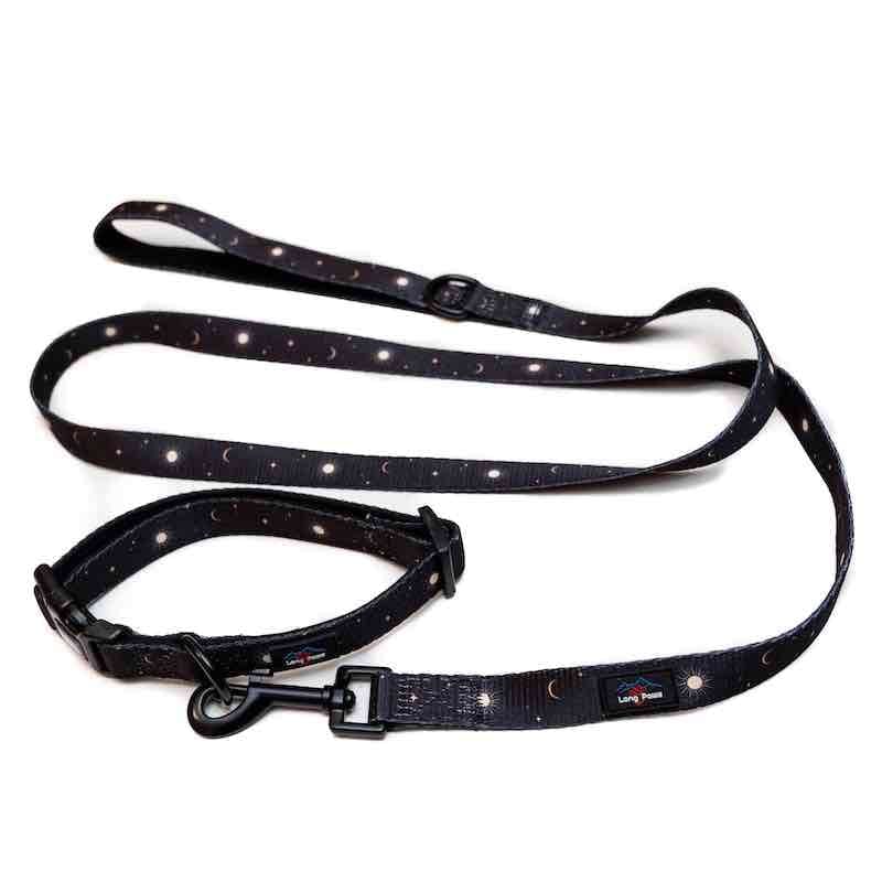 Harleys Companions - Funk the Dog Collar & Lead Set | Night Sky