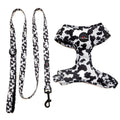 Harleys Companions - Funk the Dog Harness & Lead Set | Cow Print