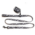 Harleys Companions - Funk the Dog Lead & Poo Bag Pouch Set | Cow Print