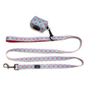 Harleys Companions - Funk the Dog Lead & Poo Bag Pouch Set | St George's Heart