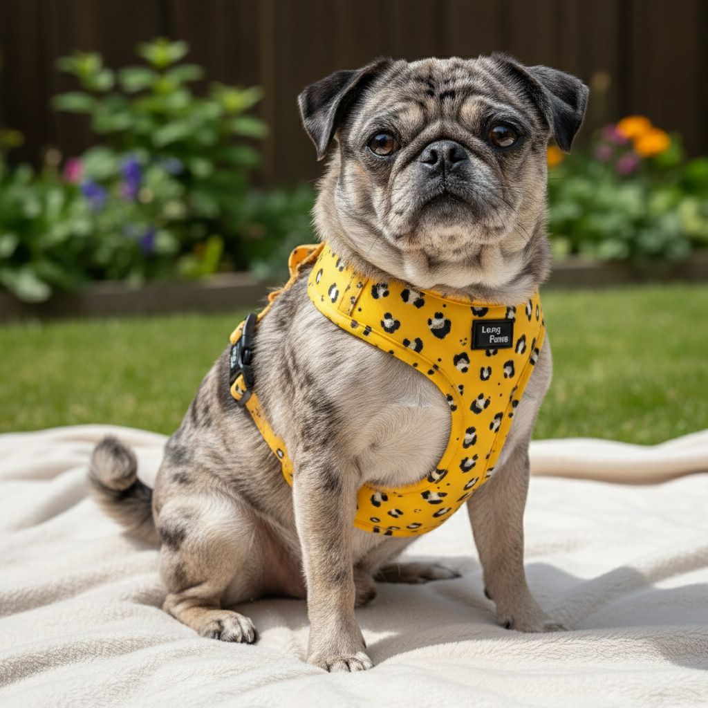 Harleys Companions - Funk The Dog Harness | Mustard Panda