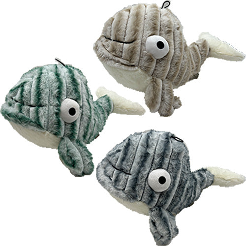 Gor Reef Striped Bobble Baby Whale