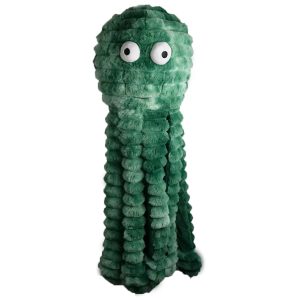 Gor Pets Reef Bobble Big Daddy Octopus Plush Pet Toy 80cm - Green