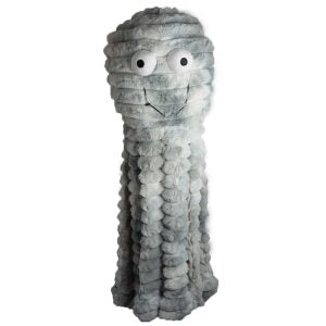 Gor Pets Reef Bobble Big Daddy Octopus Plush Pet Toy 80cm - Grey