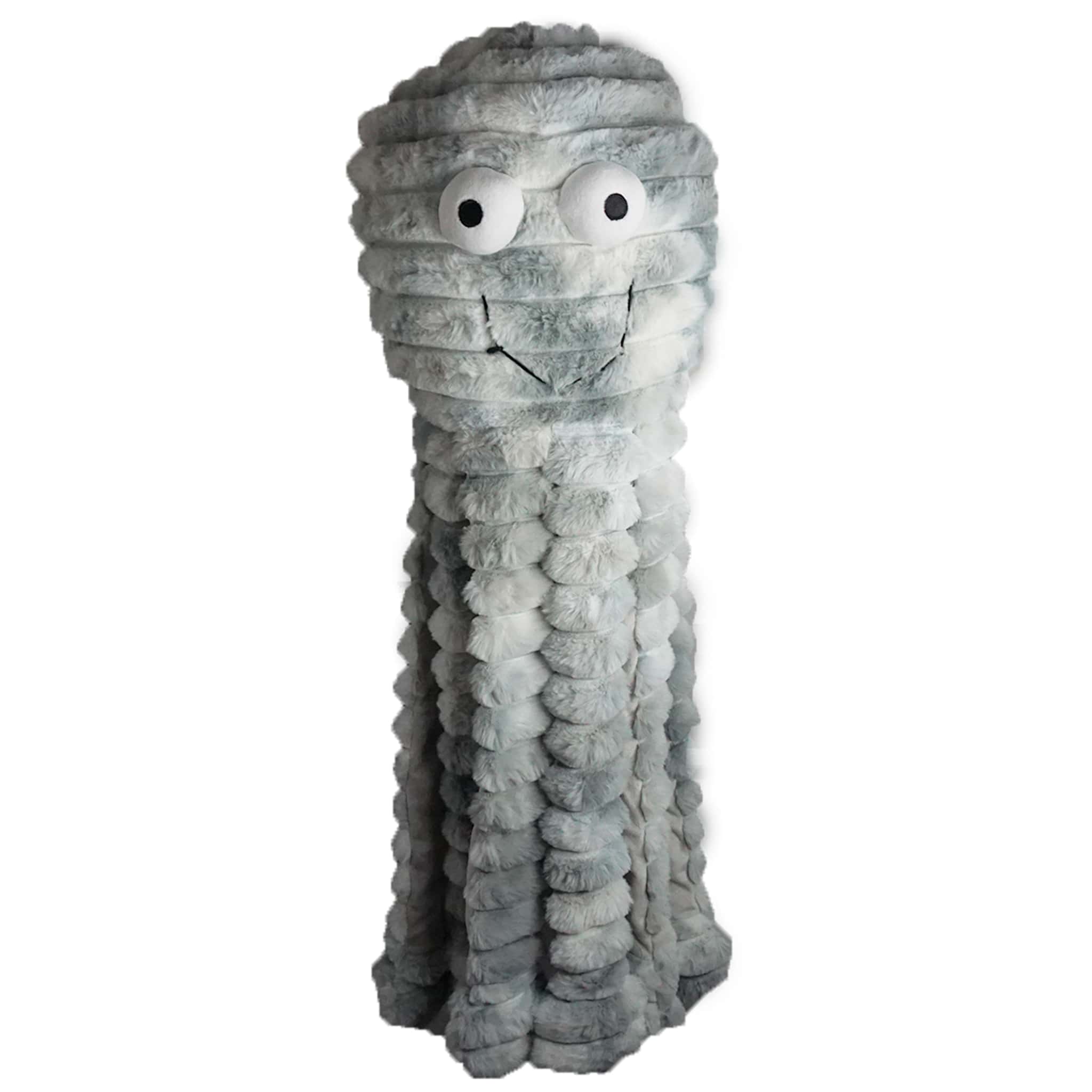 Gor Pets Reef Bobble Baby Octopus Plush Pet Toy 25cm - Green
