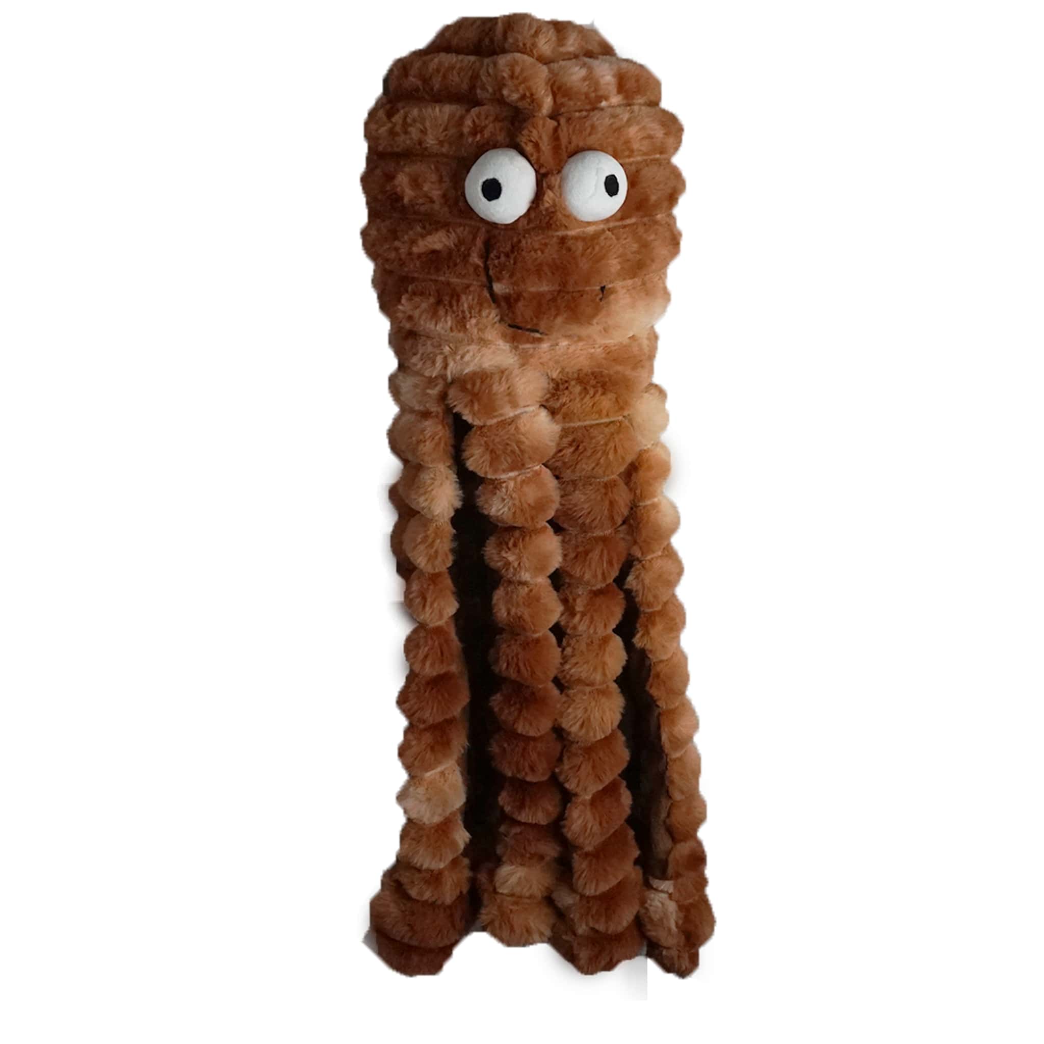 Gor Pets Reef Bobble Baby Octopus Plush Pet Toy 25cm - Green