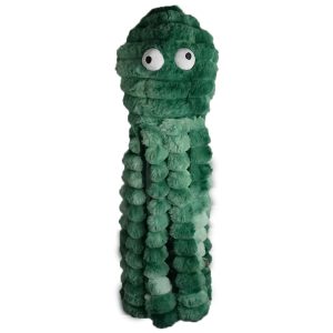 Gor Pets Reef Bobble Daddy Octopus Plush Pet Toy 63cm - Green