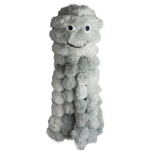 Gor Pets Reef Bobble Mommy Octopus Plush Pet Toy 38cm - Grey