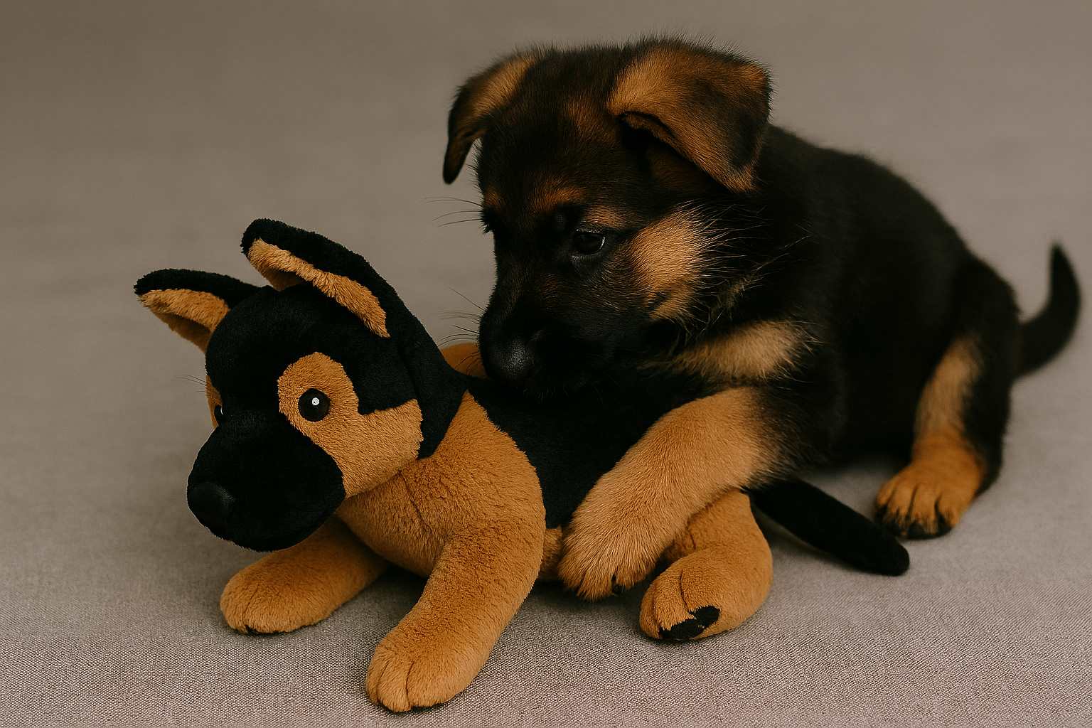 Harleys Companions - Muttley Crew German Shepherd Shaped Dog Toy, XL