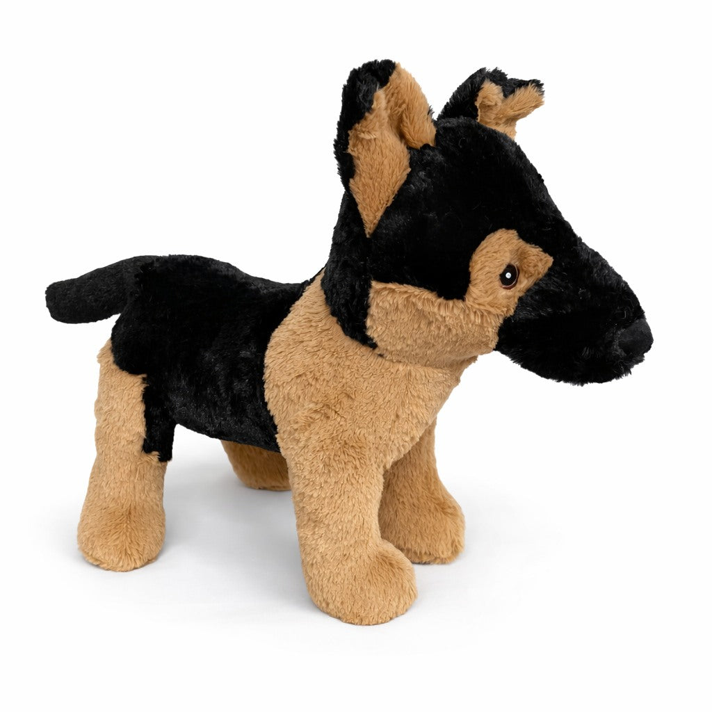 Harleys Companions - Muttley Crew German Shepherd Shaped Dog Toy, XL