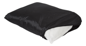 Gor Pets Comfy Pet Cushion Cover Medium 61x86cm - Black Nylon