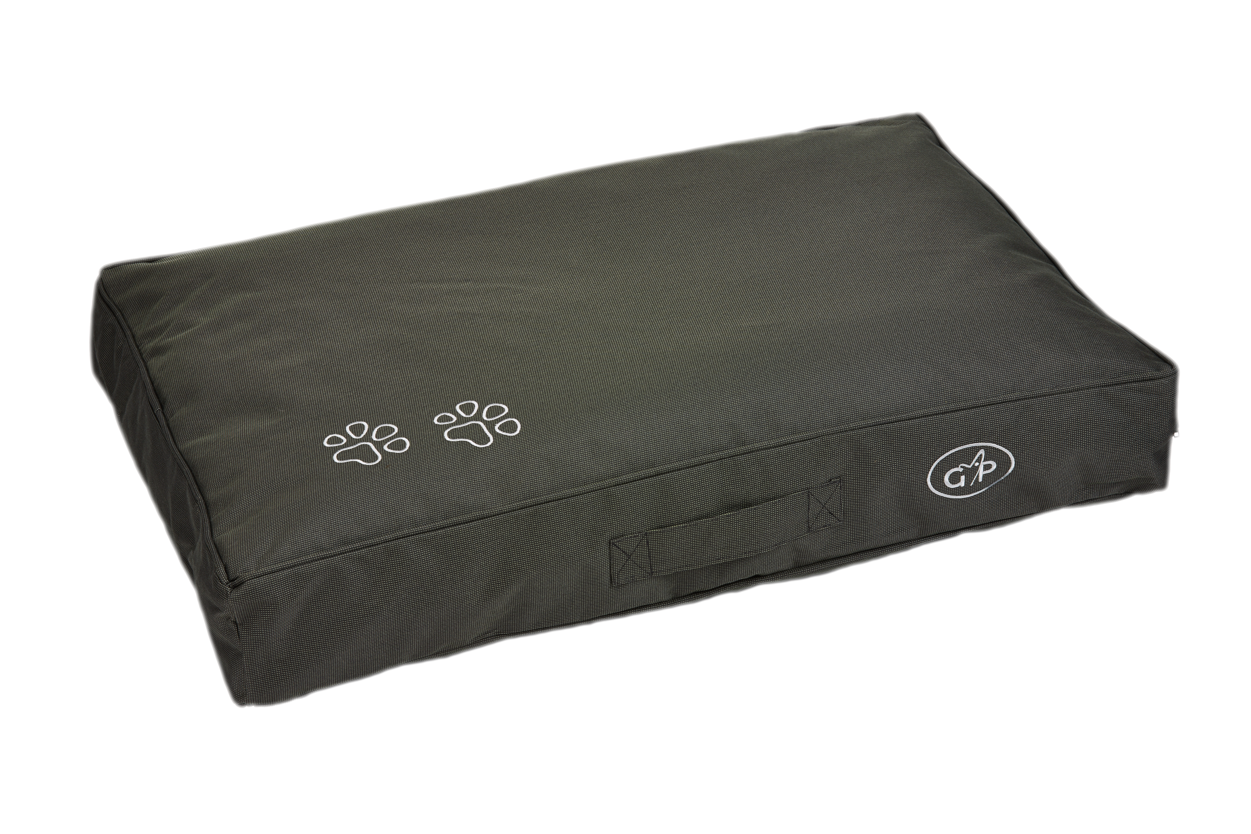 Gor Pets Outdoor Waterproof Washable Dog Sleeper Bed - Medium Wine